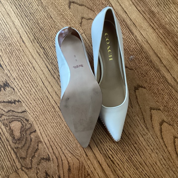 Coach Heels - Picture 2 of 2